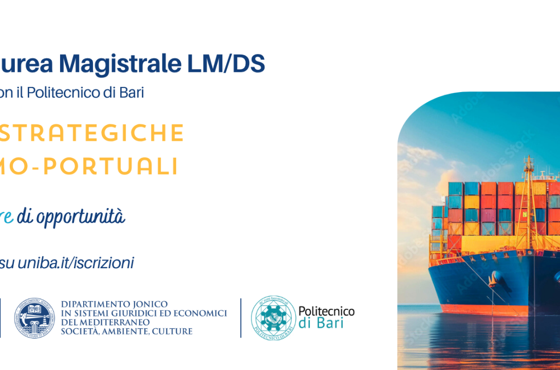 Scienze Strategiche Marittimo Portuali